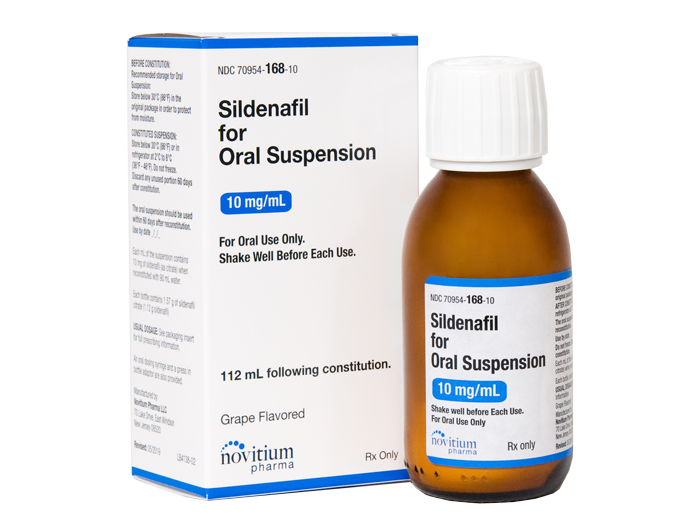 Sildenafil - Novitium Pharma